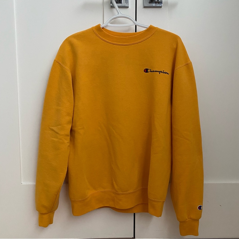 Champion Yellow Sweater